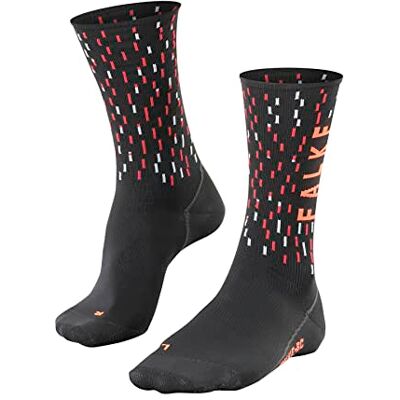 FALKE Unisex Fahrradsocken BC Impulse Peloton U So Funktionsmaterial antiblasen 1 Paar, Schwarz Black 3008, 39-41 FALKE Unisex Fahrradsocken BC Impulse Peloton U So Funktionsmaterial antiblasen 1 Paar, Schwarz Black 3008, 39-41