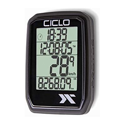 Ciclosport a_NA Fahrradcomputer, in schwarz, mit 5 automatischen Funktionen Ciclosport a_NA Fahrradcomputer, in schwarz, mit 5 automatischen Funktionen