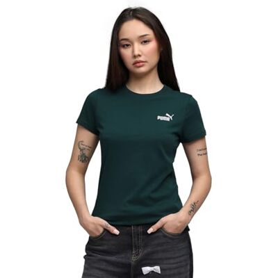 Puma Unisex Small No. 1 Logo (S) Tees, Grünes Gelände, XXL EU Puma Unisex Small No. 1 Logo (S) Tees, Grünes Gelände, XXL EU