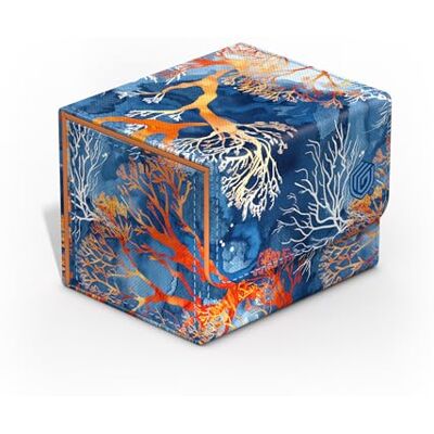 Ultimate Guard Sidewinder 100+ Xenoskin 2025 Exclusive "Coral Places" Fiery Reef Ultimate Guard Sidewinder 100+ Xenoskin 2025 Exclusive "Coral Places" Fiery Reef