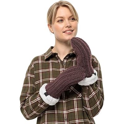 Jack Wolfskin HIGHLOFT KNIT MITTEN W Jack Wolfskin HIGHLOFT KNIT MITTEN W