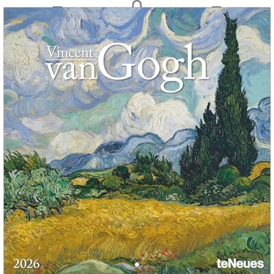 teNeues Vincent van Gogh 2026 – Kunst-Wandkalender 30x30 cm (30x60 cm geöffnet) Broschürenkalender mit Meisterwerken für Van-Gogh-Fans & Kunstliebhaber teNeues Vincent van Gogh 2026 – Kunst-Wandkalender 30x30 cm (30x60 cm geöffnet) Broschürenkalender mit Meisterwerken für Van-Gogh-Fans & Kunstliebhaber