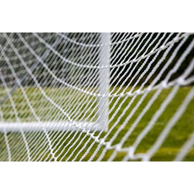 Netsportique TORNETZ Fußball 7.32 x 2.44 x 0.8 x 2 m 3mm Weiß Netsportique TORNETZ Fußball 7.32 x 2.44 x 0.8 x 2 m 3mm Weiß