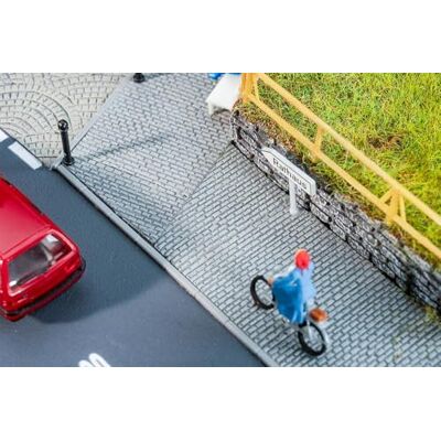 FALLER 170318 PREMIUM Straßenfolie Gepflasterter Bürgersteig Spurweite H0 FALLER 170318 PREMIUM Straßenfolie Gepflasterter Bürgersteig Spurweite H0