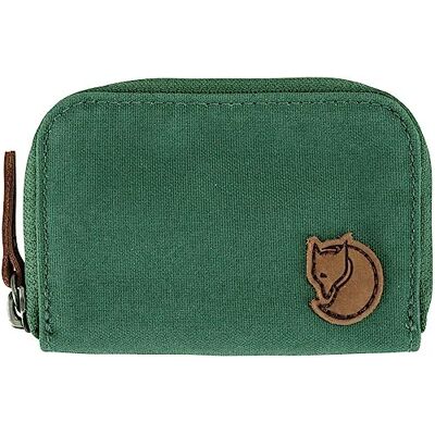 Fjällräven Övik Zip Card Holder Deep Patina Fjällräven Övik Zip Card Holder Deep Patina