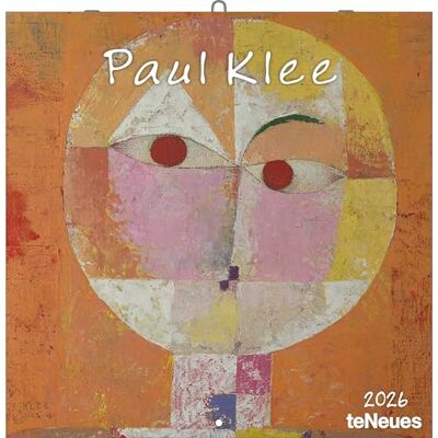 teNeues Paul Klee 2026 – Kunst-Wandkalender 30x30 cm (30x60 cm geöffnet) Broschürenkalender mit Meisterwerken für Klee-Fans & Kunstliebhaber teNeues Paul Klee 2026 – Kunst-Wandkalender 30x30 cm (30x60 cm geöffnet) Broschürenkalender mit Meisterwerken für Klee-Fans & Kunstliebhaber