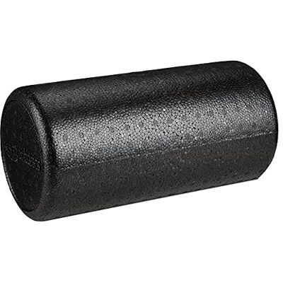 Amazon Basics Hochdichte Schaumstoffrolle, rund 30 cm, Schwarz Amazon Basics Hochdichte Schaumstoffrolle, rund 30 cm, Schwarz