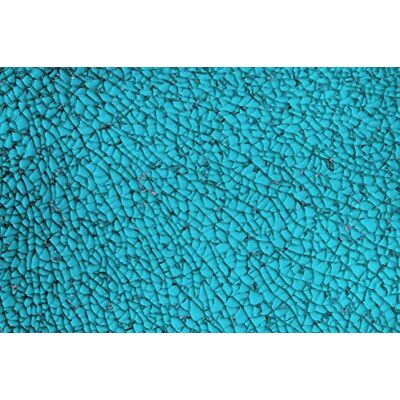 GLOREX Crackle Mosaic Platte, Glas, Türkis, 26 x 17.5 x 1 cm, 6 2460 16 GLOREX Crackle Mosaic Platte, Glas, Türkis, 26 x 17.5 x 1 cm, 6 2460 16