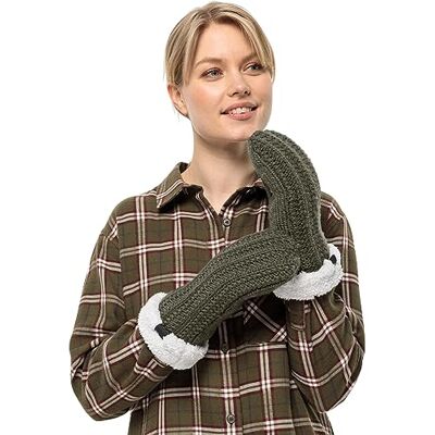 Jack Wolfskin HIGHLOFT KNIT MITTEN W Jack Wolfskin HIGHLOFT KNIT MITTEN W