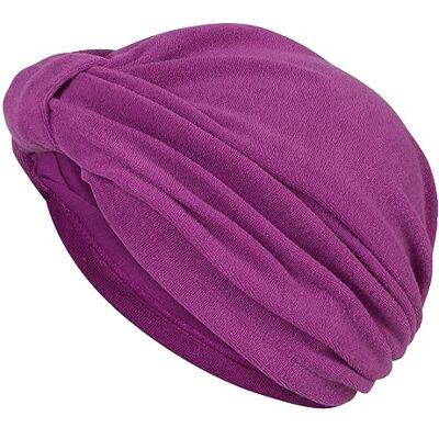 Fashy Damen Après- & Saunahaube aus Frottee, Fuchsia Fashy Damen Après- & Saunahaube aus Frottee, Fuchsia