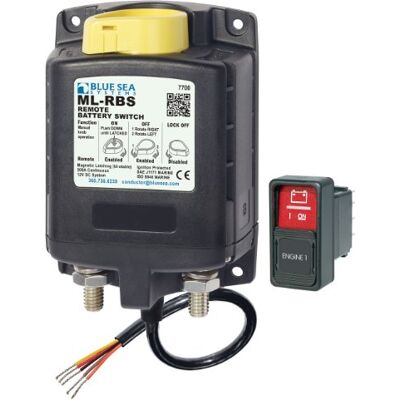 Blue Sea Systems RELE MAGNETICO DE CARGA 12V Blue Sea Systems RELE MAGNETICO DE CARGA 12V