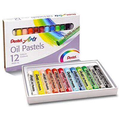 Pentel phn-12 Arts Öl-Kuchen, mehrfarbig Pentel phn-12 Arts Öl-Kuchen, mehrfarbig