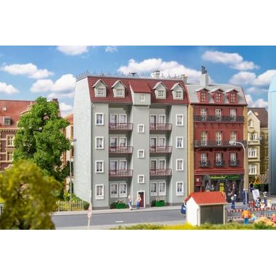 FALLER 130751 Wohnhaus Pritzwalk Spurweite H0 FALLER 130751 Wohnhaus Pritzwalk Spurweite H0