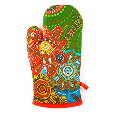Excelsa Aboriginal Ofenhandschuh - Hitzebeständig Excelsa Aboriginal Ofenhandschuh - Hitzebeständig