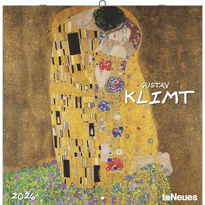 teNeues Gustav Klimt 2026 – Kunst-Wandkalender 30x30 cm (30x60 cm geöffnet) Broschürenkalender mit Jugendstil-Motiven für Klimt-Fans & Kunstliebhaber teNeues Gustav Klimt 2026 – Kunst-Wandkalender 30x30 cm (30x60 cm geöffnet) Broschürenkalender mit Jugendstil-Motiven für Klimt-Fans & Kunstliebhaber
