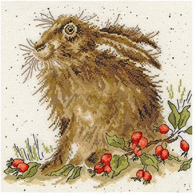 Bothy Threads Kreuzstich Satz Hippie Hare Bothy Threads Kreuzstich Satz Hippie Hare