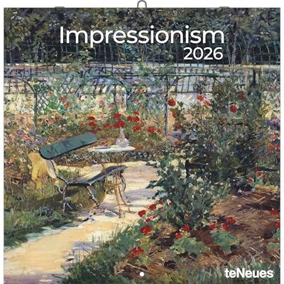 teNeues Impressionismus 2026 – Kunst-Wandkalender 30x30 cm (30x60 cm geöffnet) Broschürenkalender mit Meisterwerken für Impressionismus-Fans & Kunstliebhaber teNeues Impressionismus 2026 – Kunst-Wandkalender 30x30 cm (30x60 cm geöffnet) Broschürenkalender mit Meisterwerken für Impressionismus-Fans & Kunstliebhaber