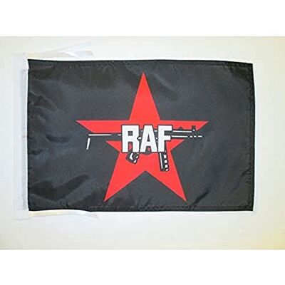 AZ FLAG Rote Armee-Fraktionsflagge mit Kordeln, 45 x 30 cm AZ FLAG Rote Armee-Fraktionsflagge mit Kordeln, 45 x 30 cm