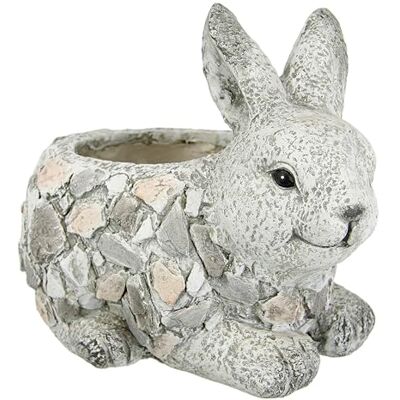 Flair Flower Blumentopf Hase aus Magnesia 21x33x27cm Kübel Pflanzkübel Blumenkübel Pflanzgefäß Blumenständer Deko Tier zum Bepflanzen für Sukkulenten Gartendeko Terrassendeko, Hase Flair Flower Blumentopf Hase aus Magnesia 21x33x27cm Kübel Pflanzkübel Blumenkübel Pflanzgefäß Blumenständer Deko Tier zum Bepflanzen für Sukkulenten Gartendeko Terrassendeko, Hase