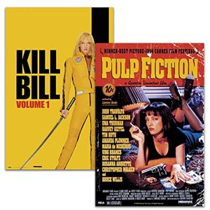 Close Up Uma Thurman Posterset 2er Set Poster Kill Bill Vol.1 und Pulp Fiction (61 cm x 91,5 cm) Close Up Uma Thurman Posterset 2er Set Poster Kill Bill Vol.1 und Pulp Fiction (61 cm x 91,5 cm)