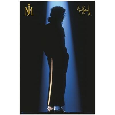 Grupo Erik Poster Michael Jackson Billie Jean Kunstdruck Deko Wohnzimmer oder Deko Schlafzimmer Deko Zimmer Größe 61 x 91 Offizielle Lizenz Grupo Erik Poster Michael Jackson Billie Jean Kunstdruck Deko Wohnzimmer oder Deko Schlafzimmer Deko Zimmer Größe 61 x 91 Offizielle Lizenz