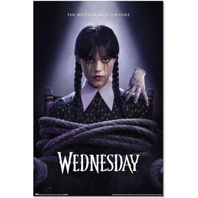 Grupo Erik Poster Wednesday Season 2-36 x 24 Zoll Versand gerollt Coole Poster, Kunstposter, Wandposter & Drucke Grupo Erik Poster Wednesday Season 2-36 x 24 Zoll Versand gerollt Coole Poster, Kunstposter, Wandposter & Drucke