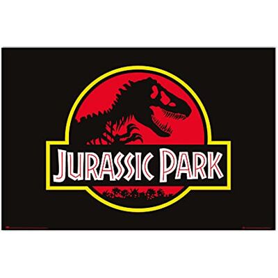 Grupo Erik Jurassic Park Merchandise Jurassic Park Poster Deko Wohnzimmer oder Deko Schlafzimmer Deko Wohnzimmer Größe : 61 x 91 Offizielle Lizenz Grupo Erik Jurassic Park Merchandise Jurassic Park Poster Deko Wohnzimmer oder Deko Schlafzimmer Deko Wohnzimmer Größe : 61 x 91 Offizielle Lizenz