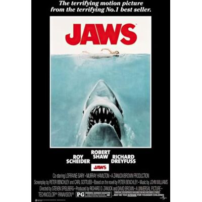 Close Up Jaws Poster Der Weisse Hai Close Up Jaws Poster Der Weisse Hai