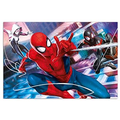 Grupo Erik Spider-Man Poster Marvel Peter, Miles & Gwen Grupo Erik Spider-Man Poster Marvel Peter, Miles & Gwen