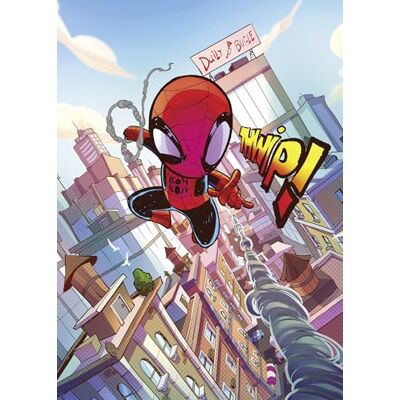 Komar Wandbild- Marvel Spider-Man THWIP Größe 50 x 70 cm Poster, Kinderzimmer, Dekoration gerollt ohne Rahmen Komar Wandbild- Marvel Spider-Man THWIP Größe 50 x 70 cm Poster, Kinderzimmer, Dekoration gerollt ohne Rahmen
