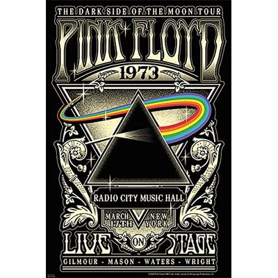 Close Up Pink Floyd Poster Radio City. Music Hall, New York (61cm x 91,5cm) Close Up Pink Floyd Poster Radio City. Music Hall, New York (61cm x 91,5cm)
