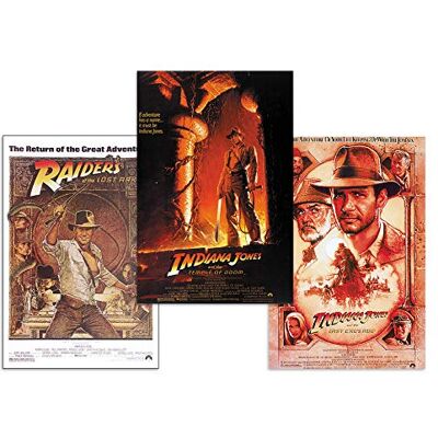 Close Up Indiana Jones Poster 3-er Set Filmplakate (68,5cm x 101,5cm) Close Up Indiana Jones Poster 3-er Set Filmplakate (68,5cm x 101,5cm)