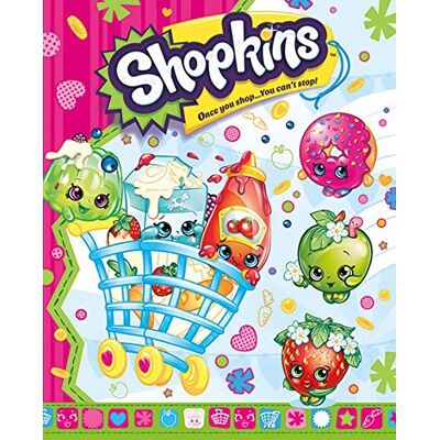 empireposter Shopkins Once you Shop Größe (cm), ca. 40x50 Mini-Poster, NEU - empireposter Shopkins Once you Shop Größe (cm), ca. 40x50 Mini-Poster, NEU -