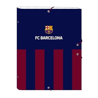 safta F.C. BARCELONA Ordner Folio, ideal für Kinder unterschiedlichen Alters, bequem und vielseitig, Qualität und Widerstandsfähigkeit, 26 x 36,5 cm, Marineblau/Granat, Marineblau/Granat, Estándar, Lässig safta F.C. BARCELONA Ordner Folio, ideal für Kinder unterschiedlichen Alters, bequem und vielseitig, Qualität und Widerstandsfähigkeit, 26 x 36,5 cm, Marineblau/Granat, Marineblau/Granat, Estándar, Lässig