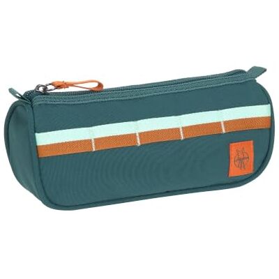 LÄSSIG Slim Unique Schlampermäppchen Soft Pencil Case Dark Green LÄSSIG Slim Unique Schlampermäppchen Soft Pencil Case Dark Green