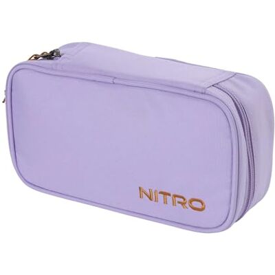 NITRO Pencil Case XL Inkl. Geo Dreieick & Stundenplan, Federmäppchen, Schlampermäppchen, Faulenzer Box, Federmappe, Stifte Etui NITRO Pencil Case XL Inkl. Geo Dreieick & Stundenplan, Federmäppchen, Schlampermäppchen, Faulenzer Box, Federmappe, Stifte Etui