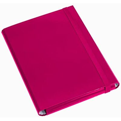 Interdruk Heftbox Sammelbox A4+ mit Gummizug Fuchsia Interdruk Heftbox Sammelbox A4+ mit Gummizug Fuchsia