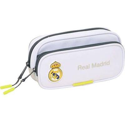 safta Real Madrid Kulturbeutel für Reise und tägliche Pflege – Real Madrid Kulturbeutel für Kinder und Erwachsene mit Fächern und Aufhänger safta Real Madrid Kulturbeutel für Reise und tägliche Pflege – Real Madrid Kulturbeutel für Kinder und Erwachsene mit Fächern und Aufhänger