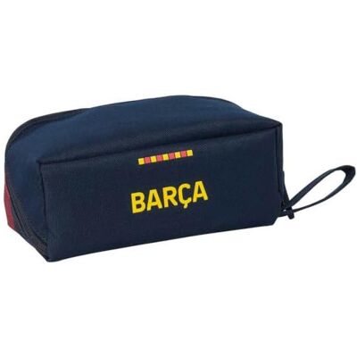 safta FC Barcelona 1. Team 26/27, großes Federmäppchen, quadratisch, für Kinder, ideal für Kinder im Schulalter, bequem und vielseitig, Qualität und Widerstandsfähigkeit, 22 x 10 x 10 cm safta FC Barcelona 1. Team 26/27, großes Federmäppchen, quadratisch, für Kinder, ideal für Kinder im Schulalter, bequem und vielseitig, Qualität und Widerstandsfähigkeit, 22 x 10 x 10 cm