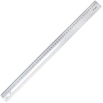 ARTWAY Aluminium-Lineal mit Schneidkante 50 cm ARTWAY Aluminium-Lineal mit Schneidkante 50 cm
