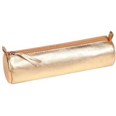 Clairefontaine 8692C Penale Ø5,5x22cm aus Leder Perlmutt Gold Clairefontaine 8692C Penale Ø5,5x22cm aus Leder Perlmutt Gold