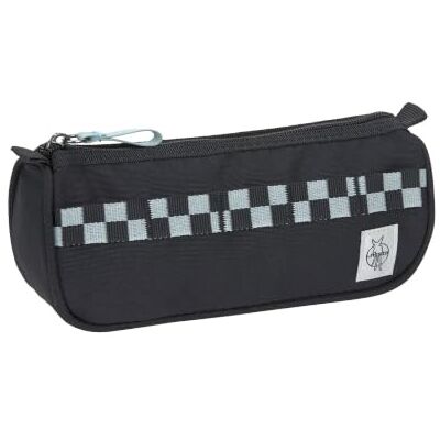 LÄSSIG Slim Unique Schlampermäppchen Soft Pencil Case Black LÄSSIG Slim Unique Schlampermäppchen Soft Pencil Case Black