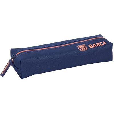 safta F.C.Barcelona 2. Team Federmäppchen, rechteckig, für Kinder, ideal für Kinder im Schulalter, bequem und vielseitig, Qualität und Widerstandsfähigkeit, 22 x 7 x 40 cm safta F.C.Barcelona 2. Team Federmäppchen, rechteckig, für Kinder, ideal für Kinder im Schulalter, bequem und vielseitig, Qualität und Widerstandsfähigkeit, 22 x 7 x 40 cm
