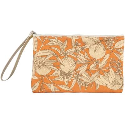 Clairefontaine 116361C Flaches Penale Etui 22x16cm Orange Clairefontaine 116361C Flaches Penale Etui 22x16cm Orange