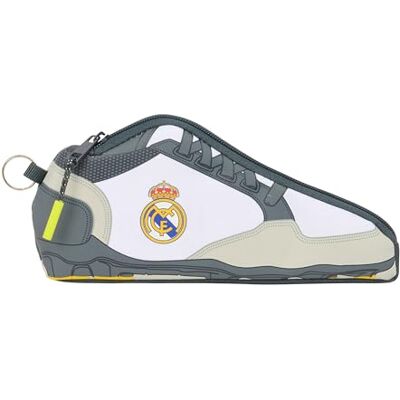 safta Real Madrid Equiicion 25/26 Federmäppchen für Schulschuhe, für Kinder, ideal für Kinder im Schulalter, bequem und vielseitig, Qualität und Widerstandsfähigkeit, 24 x 2 x 10 cm, weiß, M, Casual safta Real Madrid Equiicion 25/26 Federmäppchen für Schulschuhe, für Kinder, ideal für Kinder im Schulalter, bequem und vielseitig, Qualität und Widerstandsfähigkeit, 24 x 2 x 10 cm, weiß, M, Casual