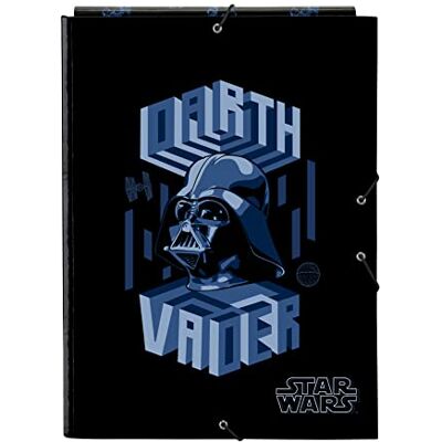 safta Star Wars Digital Escape Ordner mit 3 Klappen, ideal für Kinder verschiedener Altersgruppen, bequem und vielseitig, Qualität und Widerstandsfähigkeit, 26 x 36,5 cm, Schwarz, Schwarz, Estándar, Lässig safta Star Wars Digital Escape Ordner mit 3 Klappen, ideal für Kinder verschiedener Altersgruppen, bequem und vielseitig, Qualität und Widerstandsfähigkeit, 26 x 36,5 cm, Schwarz, Schwarz, Estándar, Lässig