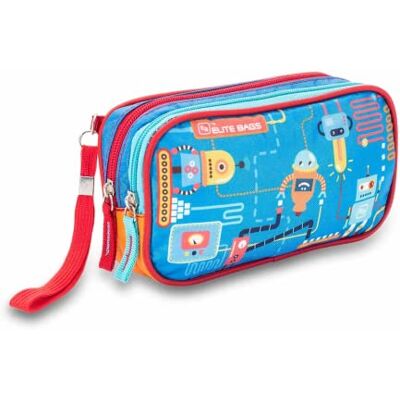 Queralto Isotherme-Tasche für Diabetiker, Roboter Muster, Dia's, Elite Bags Queralto Isotherme-Tasche für Diabetiker, Roboter Muster, Dia's, Elite Bags