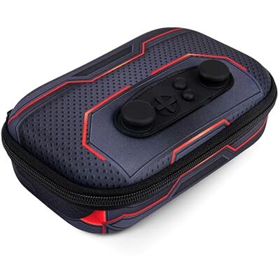 ZIPIT Gamer-Federmäppchen für Jungen, Große Etui für Schule, Schwarz ZIPIT Gamer-Federmäppchen für Jungen, Große Etui für Schule, Schwarz