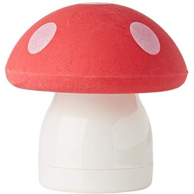 LEGAMI MUS0012 Radiergummi mit Spitzer Magic Mushroom Red, S LEGAMI MUS0012 Radiergummi mit Spitzer Magic Mushroom Red, S