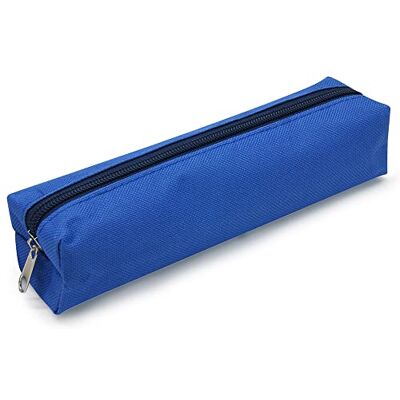 Waytex Federmäppchen, rechteckig, klein, 21 x 4 x 4 cm, Blau Waytex Federmäppchen, rechteckig, klein, 21 x 4 x 4 cm, Blau